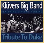 KLÜVERS BIG BAND - Tribute To Duke cover 