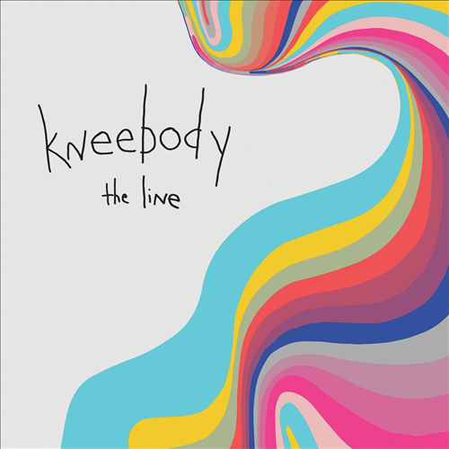 KNEEBODY - The Line cover 