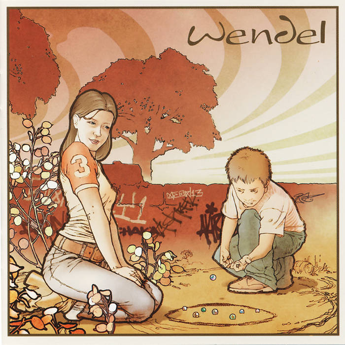KNEEBODY - Wendel cover 