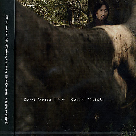 KOICHI YABORI - Guess Where I Am cover 