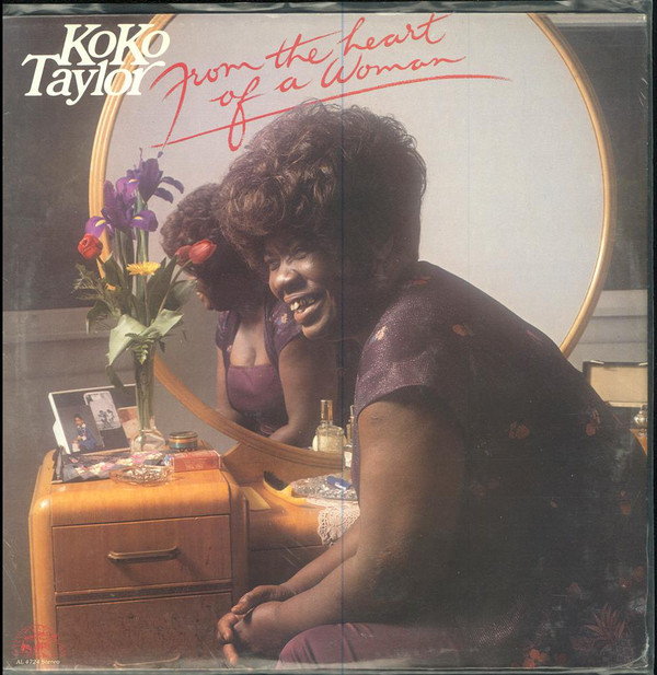 KOKO TAYLOR - From The Heart Of A Woman cover 