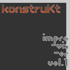 KONSTRUKT - Impro-Vis-Or Vol.1 cover 