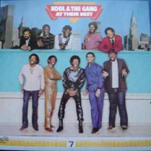 KOOL & THE GANG - At Their Best cover 