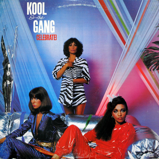 KOOL & THE GANG - Celebrate! cover 