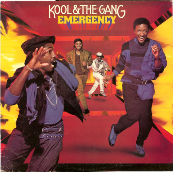 KOOL & THE GANG - Emergency cover 