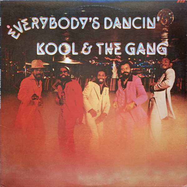 KOOL & THE GANG - Everybody's Dancin' cover 