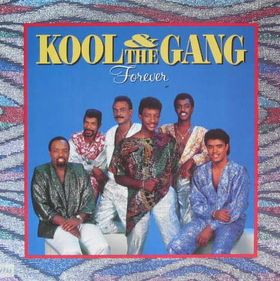 KOOL & THE GANG - Forever cover 