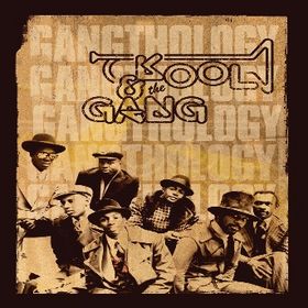 KOOL & THE GANG - Gangthology cover 