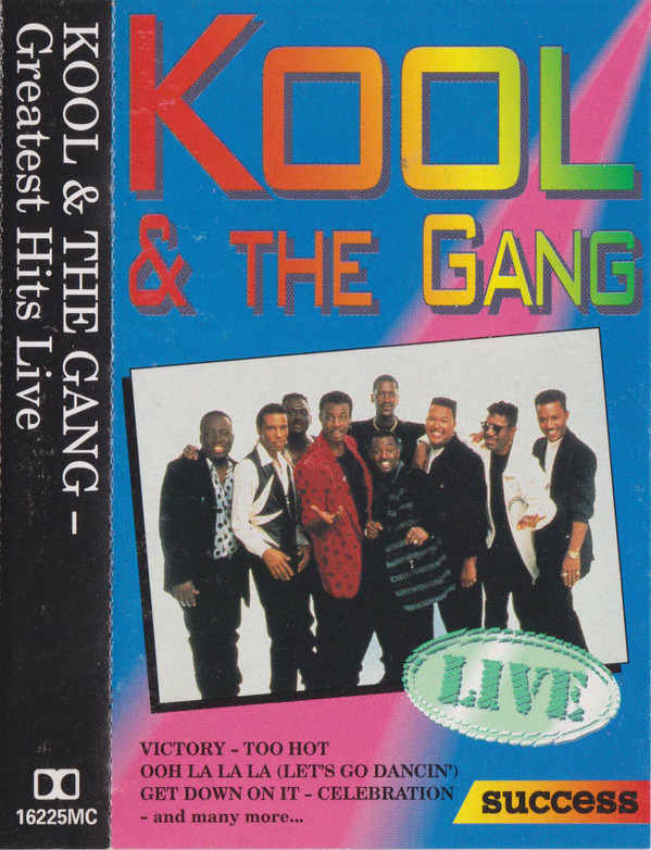KOOL & THE GANG - Greatest Hits Live (aka Get Down On It aka Too Hot! The Live Hits Experience) cover 