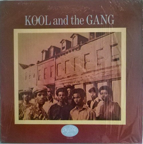 KOOL & THE GANG - Kool & The Gang cover 