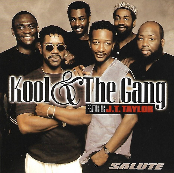 KOOL & THE GANG - Kool & The Gang Featuring J.T. Taylor ‎: Salute cover 
