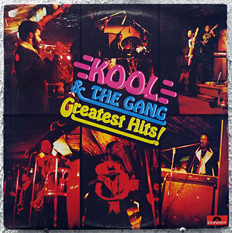 KOOL & THE GANG - Kool & the Gang's Greatest Hits cover 