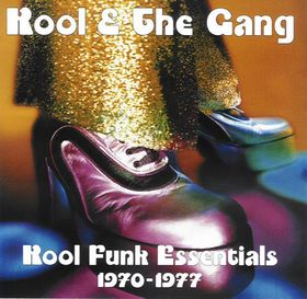 KOOL & THE GANG - Kool Funk Essentials 1970-1977 cover 