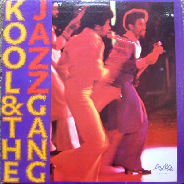 KOOL & THE GANG - Kool Jazz cover 