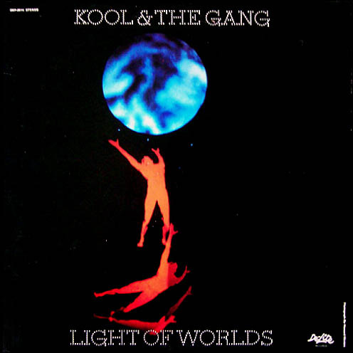 KOOL & THE GANG - Light of Worlds cover 