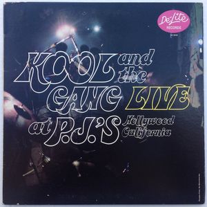 KOOL & THE GANG - Live at P.J.'s cover 
