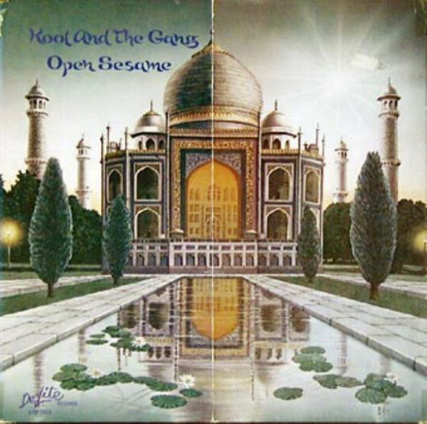 KOOL & THE GANG - Open Sesame cover 