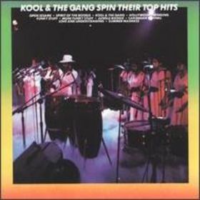KOOL & THE GANG - Spin Their Top Hits cover 