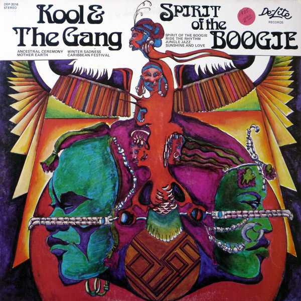 KOOL & THE GANG - Spirit of the Boogie cover 