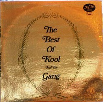 KOOL & THE GANG - The Best Of cover 