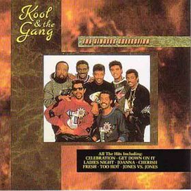 KOOL & THE GANG - The Singles Collection cover 