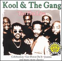 KOOL & THE GANG - Too Hot Live cover 