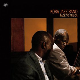 KORA JAZZ TRIO - Back To Africa cover 