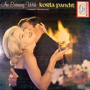 KORLA PANDIT - An Evening With Korla Pandit cover 