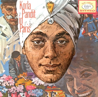 KORLA PANDIT - Korla Pandit In Paris cover 
