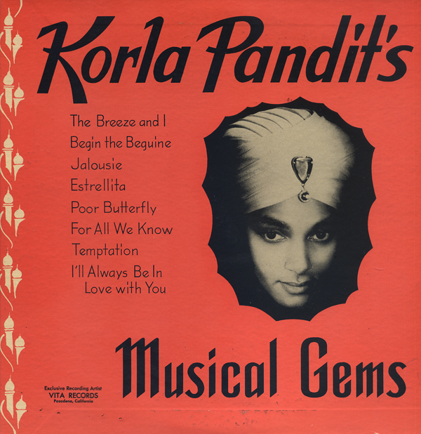 KORLA PANDIT - Korla Pandit's Musical Gems cover 