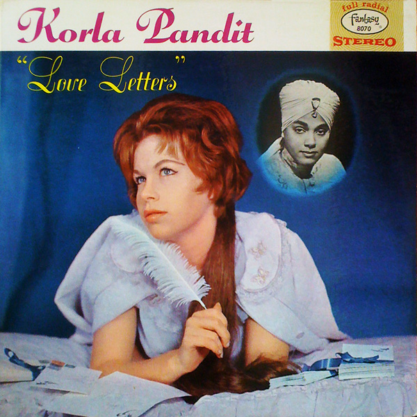 KORLA PANDIT - Love Letters From Korla Pandit cover 