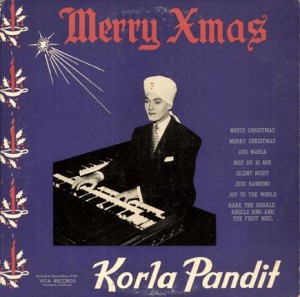 KORLA PANDIT - Merry Xmas cover 