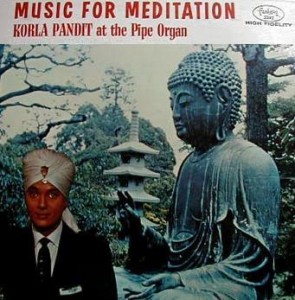 KORLA PANDIT - Music For Meditation cover 