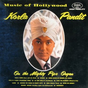 KORLA PANDIT - Music Of Hollywood cover 