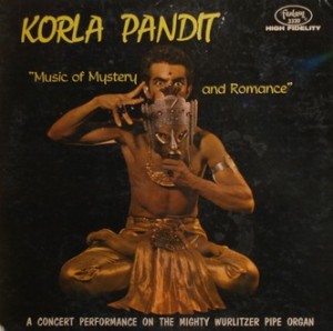 KORLA PANDIT - Music Of Mystery And Romance cover 