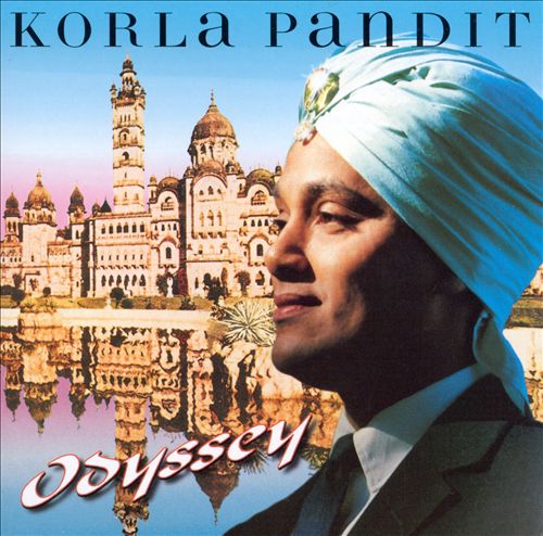 KORLA PANDIT - Odyssey cover 