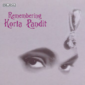 KORLA PANDIT - Remembering With Korla Pandit cover 