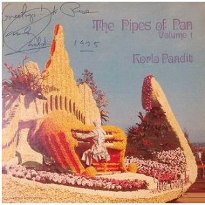 KORLA PANDIT - The Pipes of Pan Volume 1 cover 