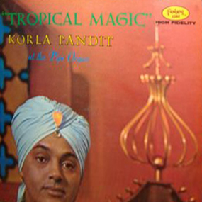 KORLA PANDIT - Tropical Magic cover 