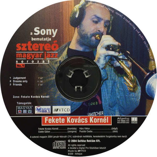 KORNÉL FEKETE-KOVÁCS - Fekete Kovács Kornél cover 