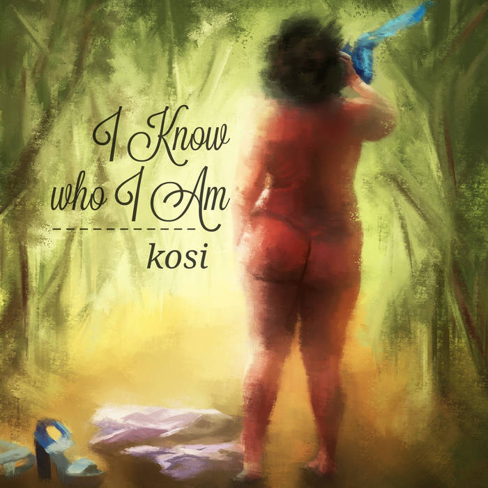 KOSI - I Know Who I Am cover 