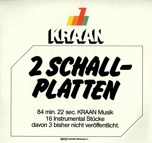 KRAAN - 2 Schallplatten cover 