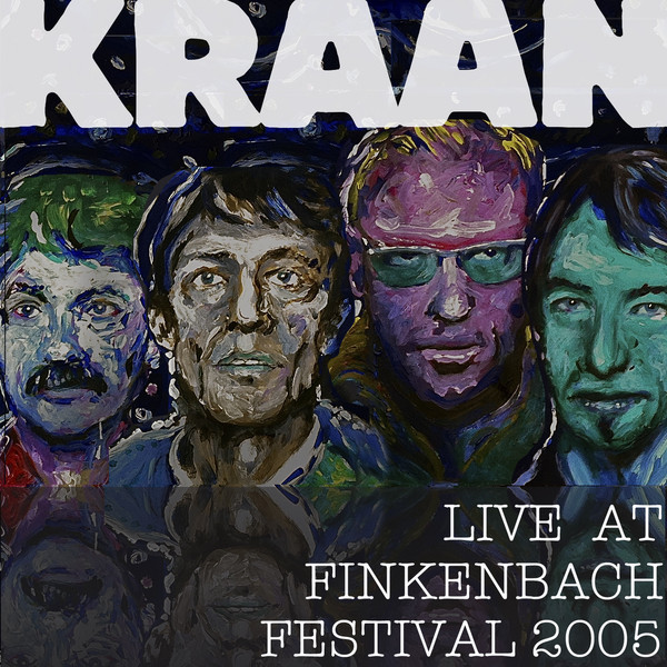 KRAAN - Live at Finkenbach Festival 2005 cover 