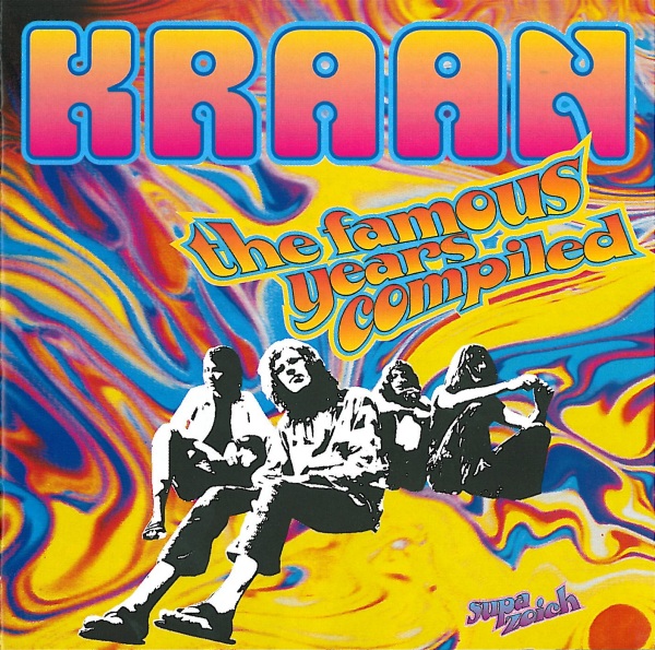 KRAAN - The Famous Years Compiled cover 
