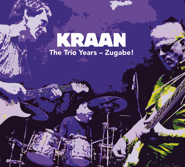 KRAAN - The Trio Years - Zugabe! cover 