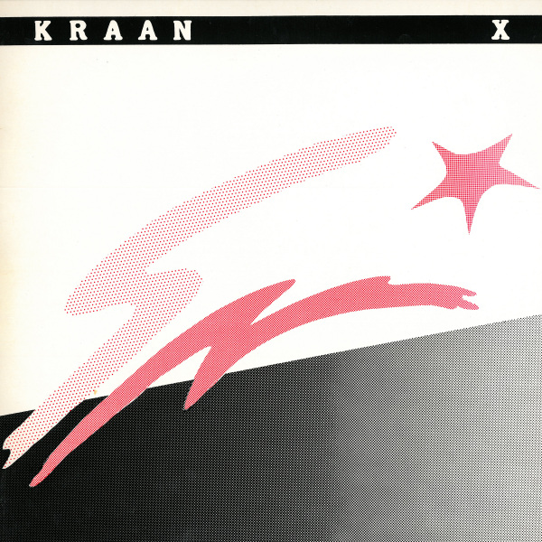 KRAAN - X cover 