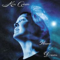 KRIS ADAMS - Weaver of Dreams cover 