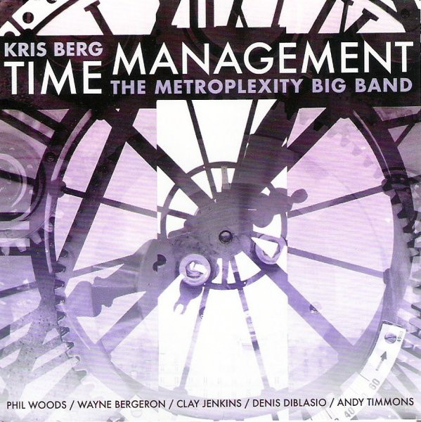 KRIS BERG - Time Management cover 