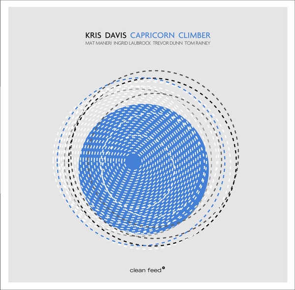 KRIS DAVIS - Capricorn Climber cover 