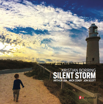 KRISTIAN BORRING - Silent Storm cover 